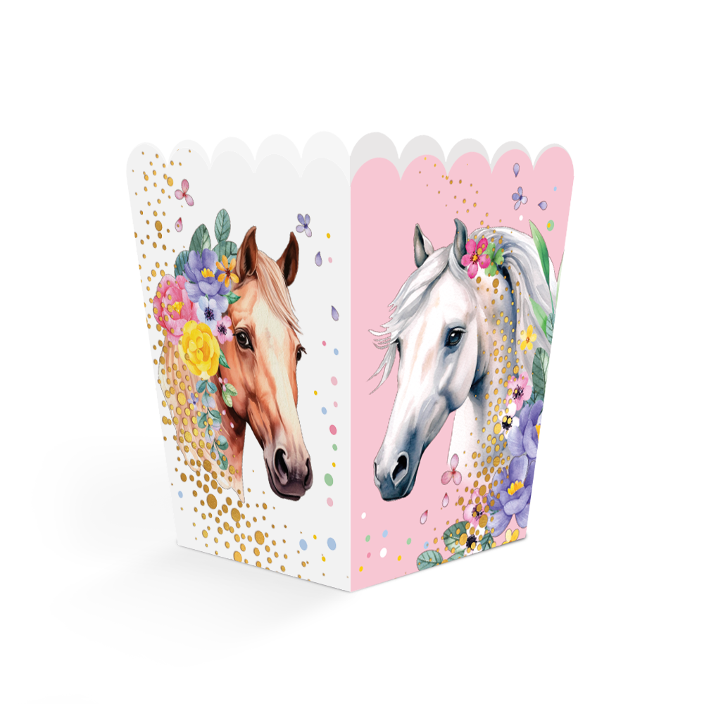 Pop-corn Boksi, Hevonen (8kpl)