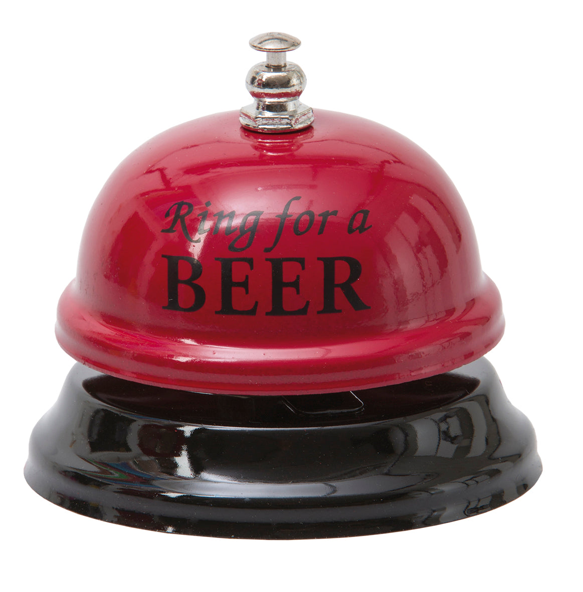 Pöytäkello "Ring for beer"