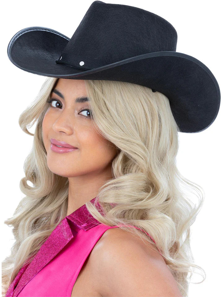 Musta Cowboy Hattu