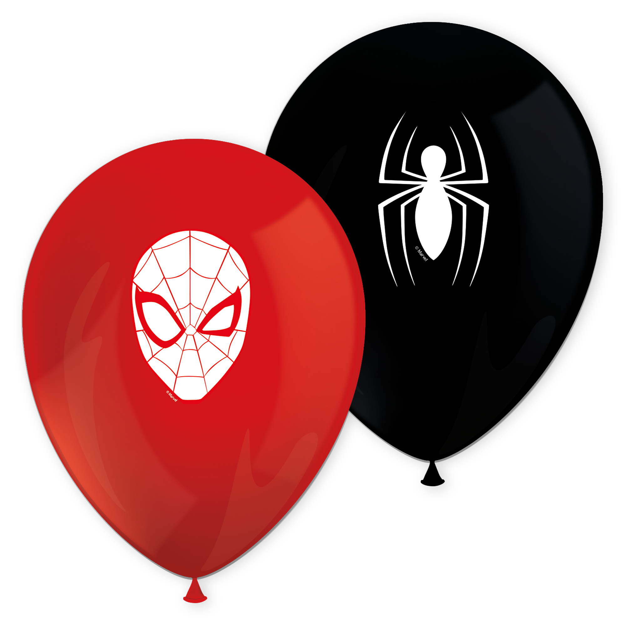 Lateksi ilmapallo Spiderman (8kpl)