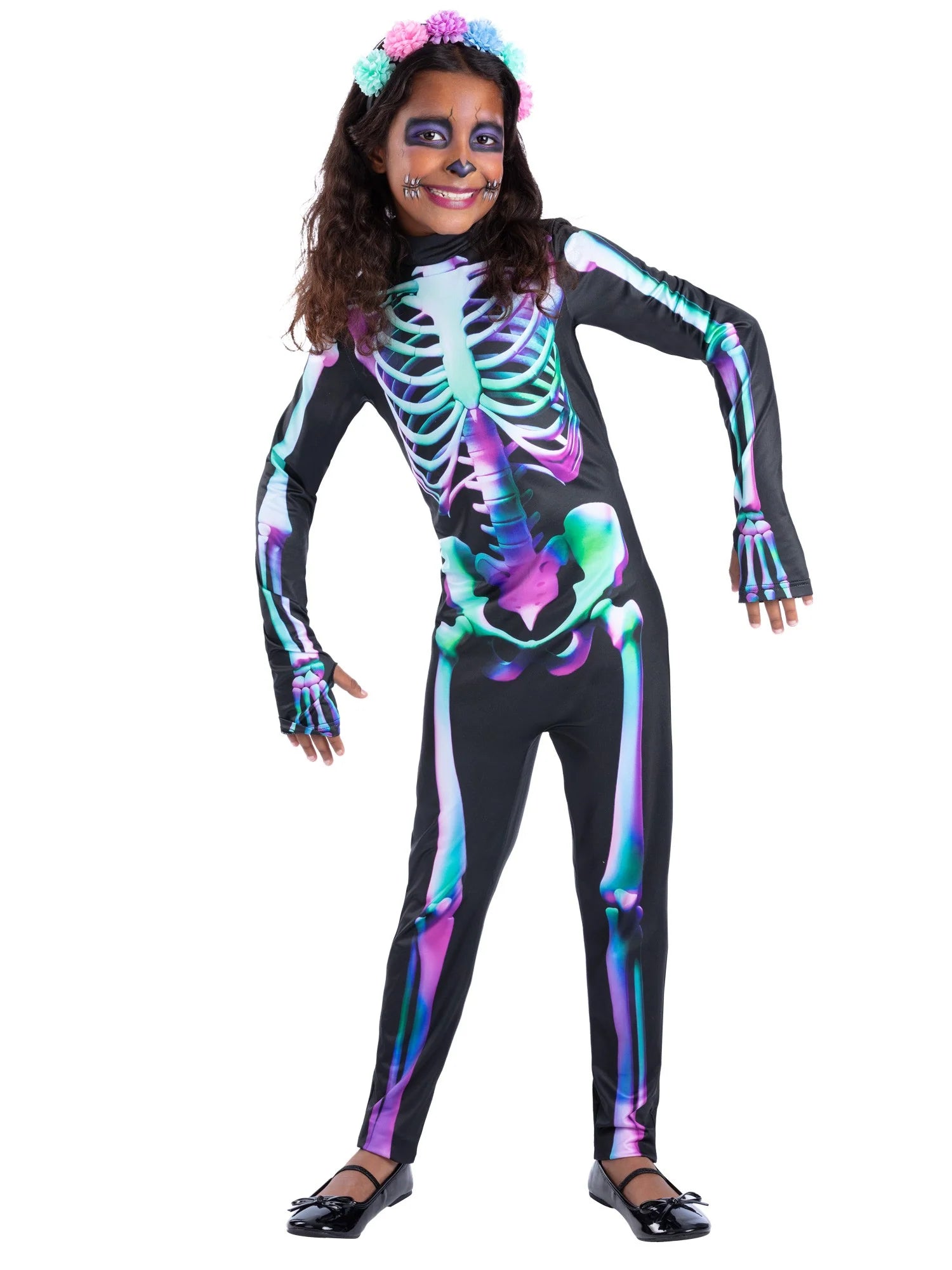 Lasten "Bright Bones" Luuranko Naamiaisasu