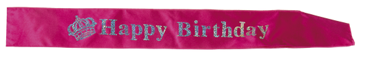 Olkanauha "Happy Birthday"