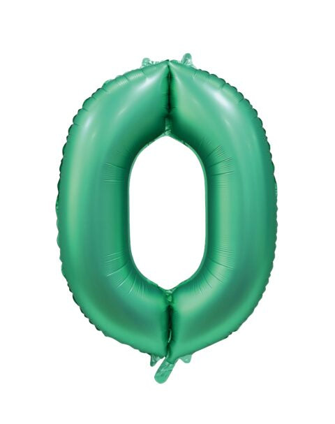 Folionumeropallo Satiini Vihreä 0 86cm
