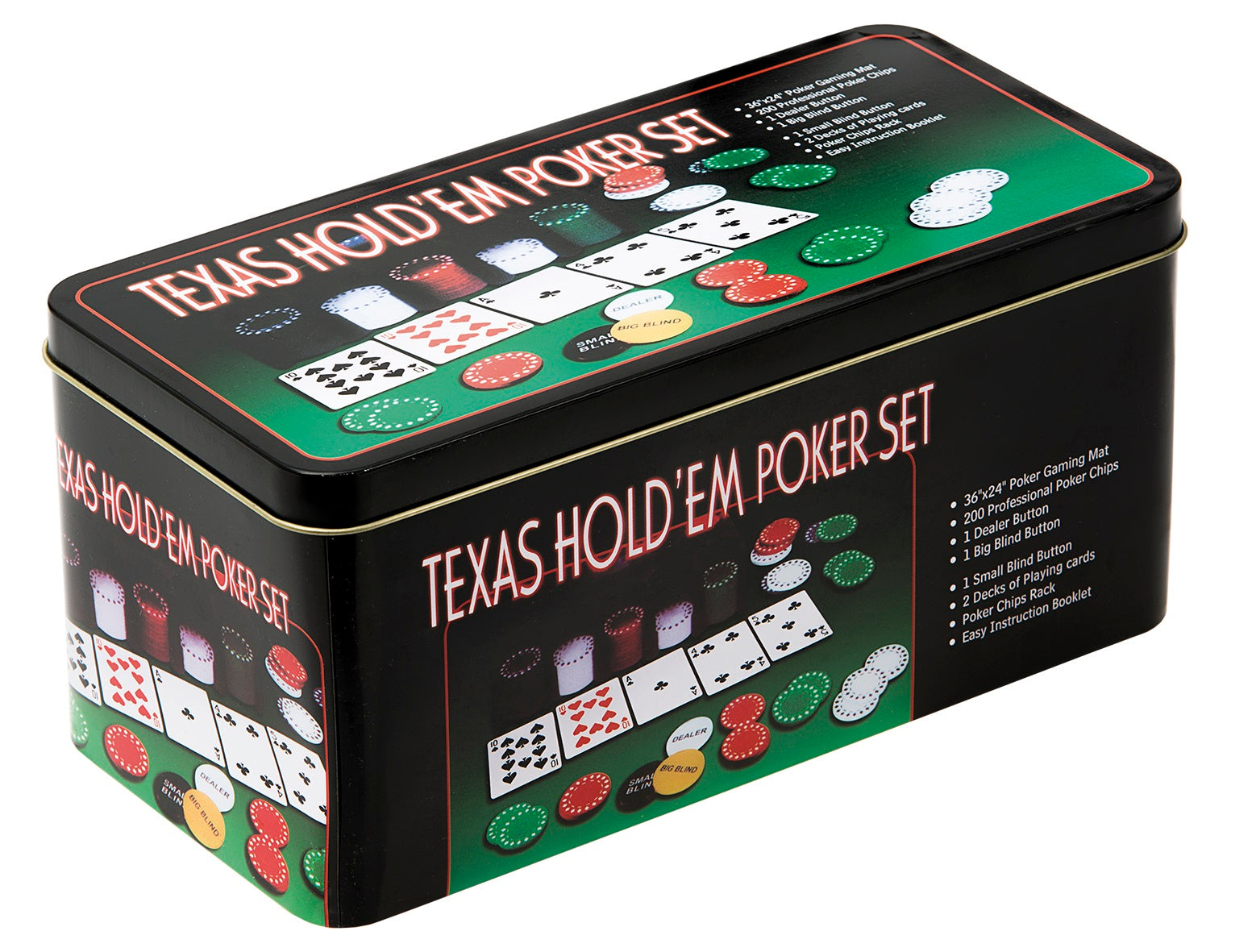 Texas Hold'em setti