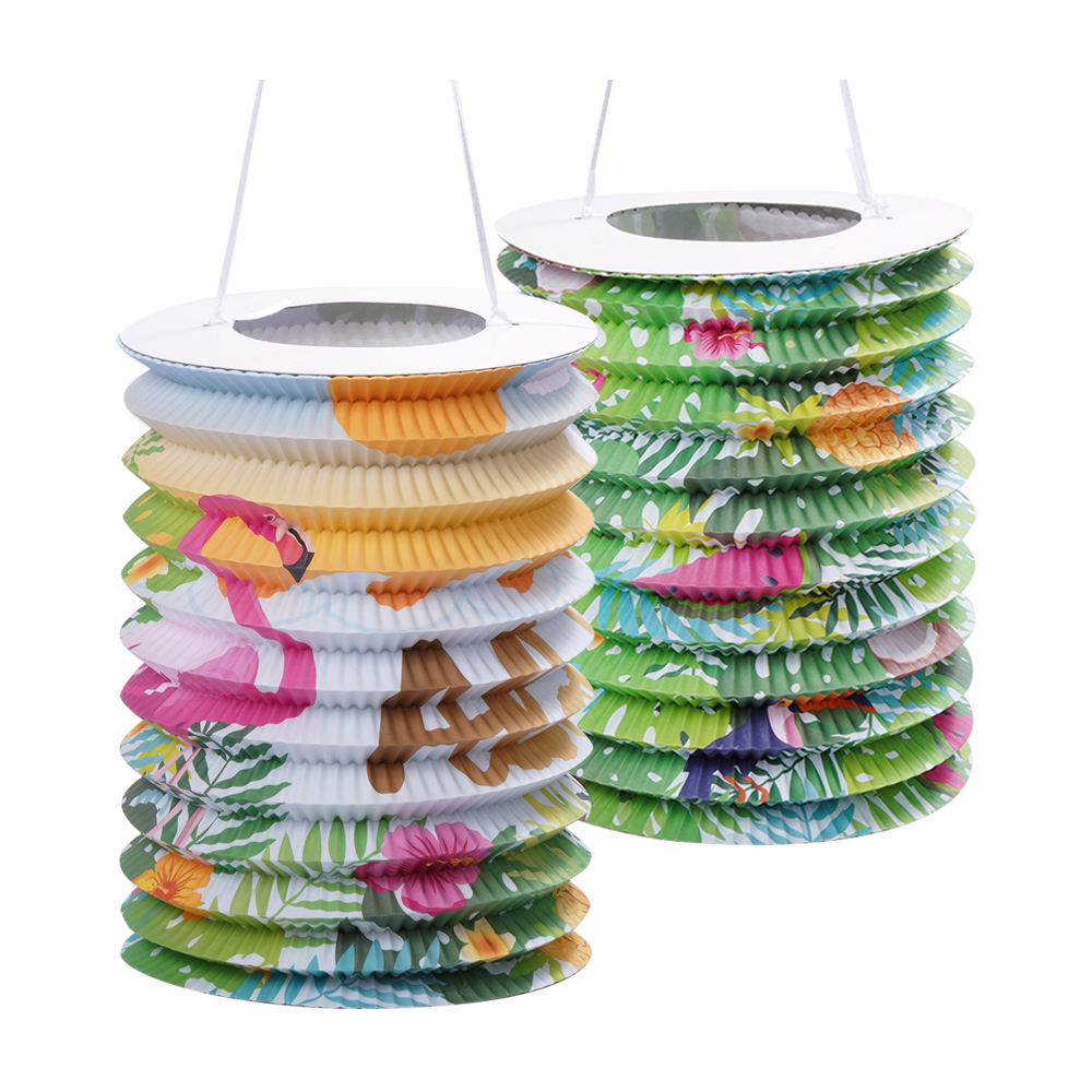 Paperilyhdyt Aloha 2 kpl