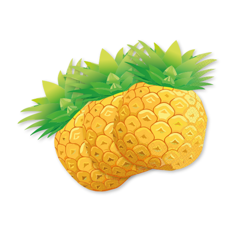 Lautasliina Ananas (20kpl)
