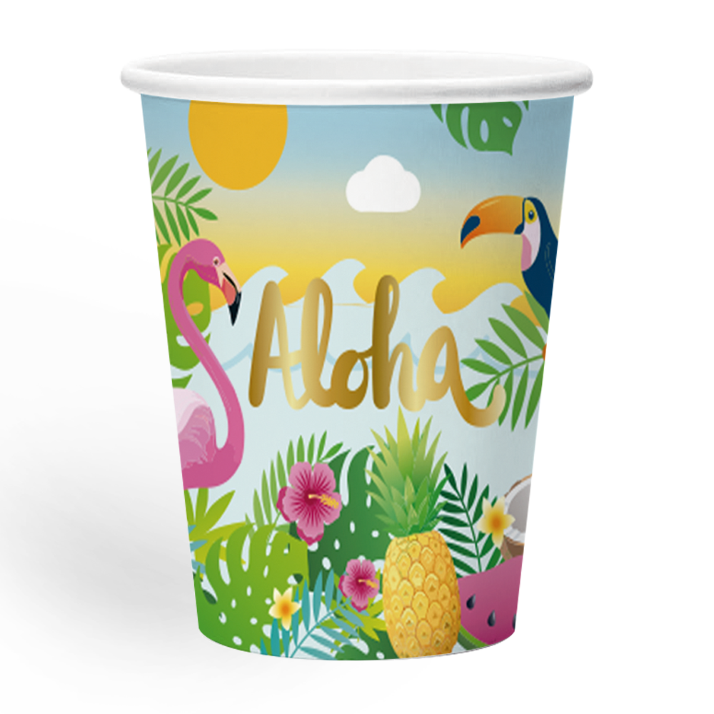 Pahvimuki Aloha 8kpl