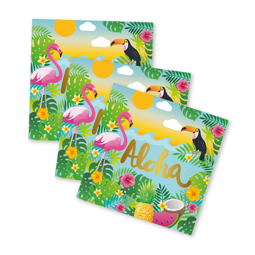 Lautasliina Aloha 20kpl