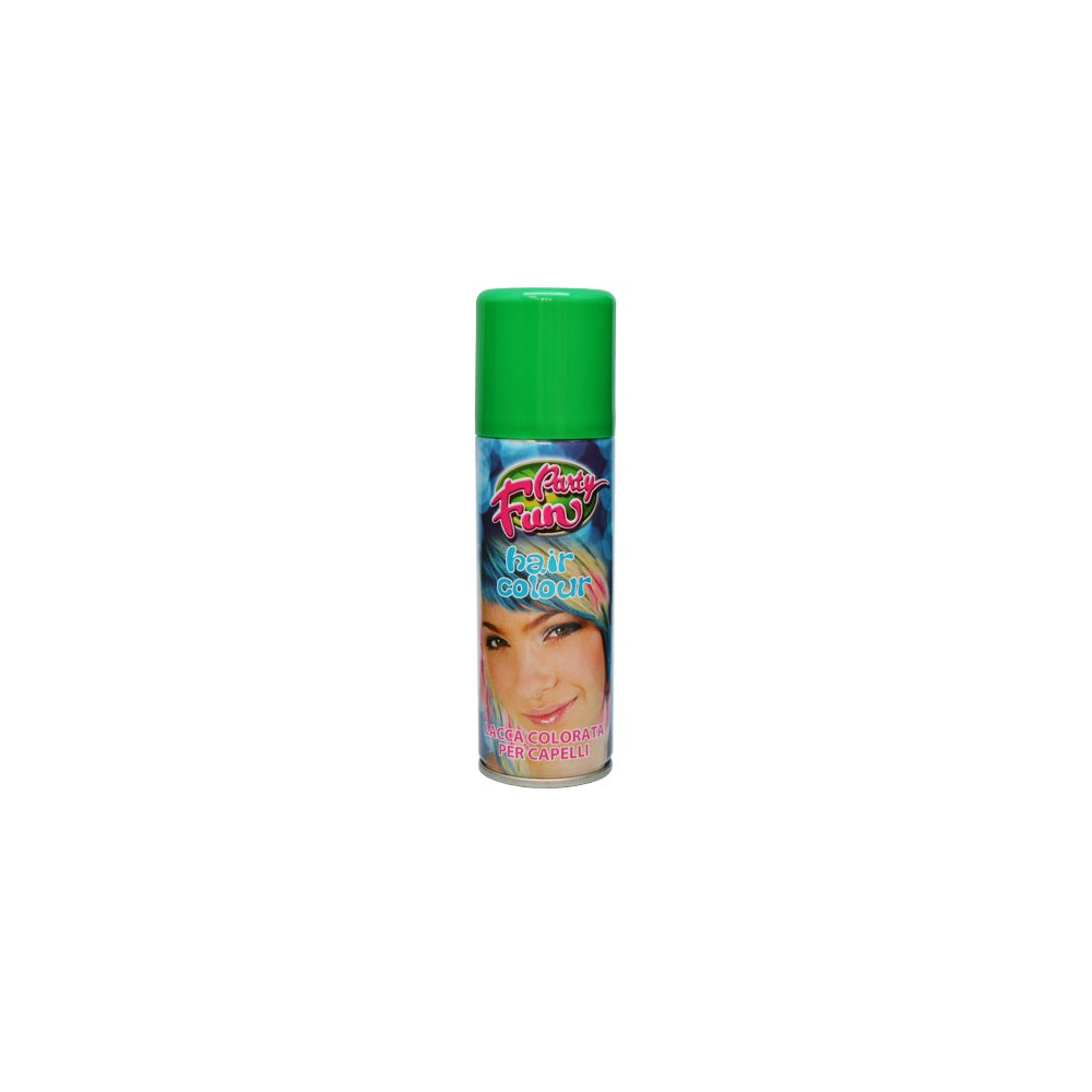 Hiusspray, Vihreä