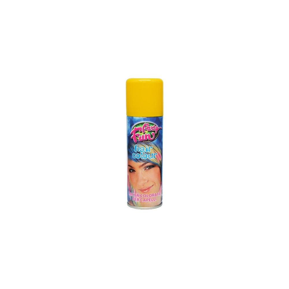 Hiusspray, Keltainen