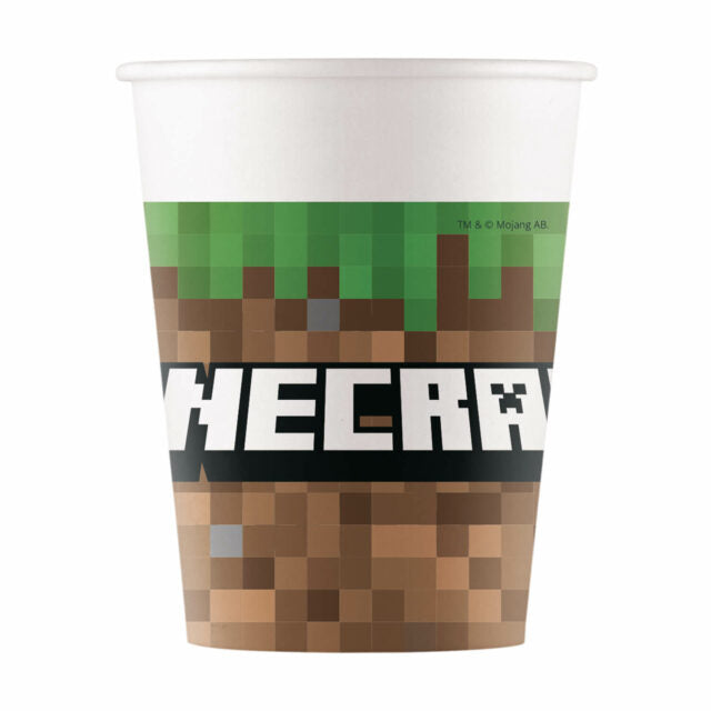 Minecraft, Mukit 8 kpl 200ml