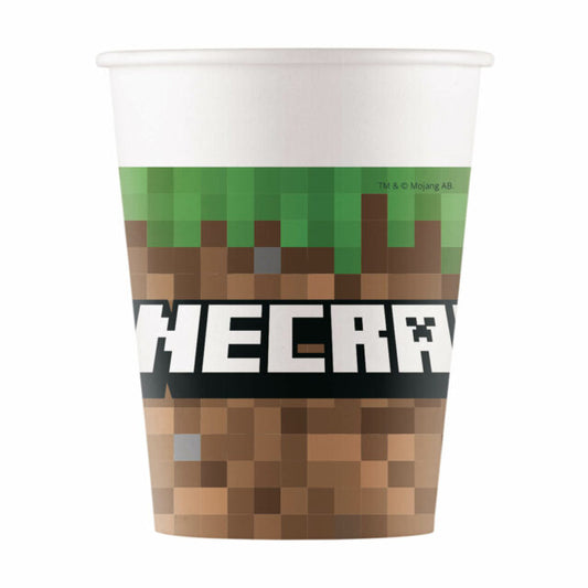 Minecraft, Mukit 8 kpl 200ml