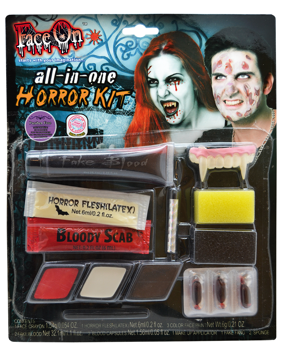Horror Meikki Setti