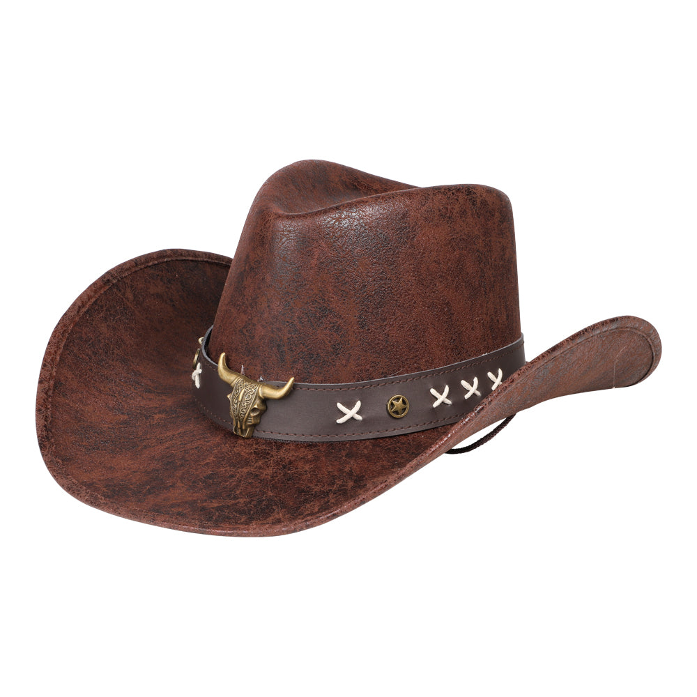Cowboy Hattu Texas, Ruskea