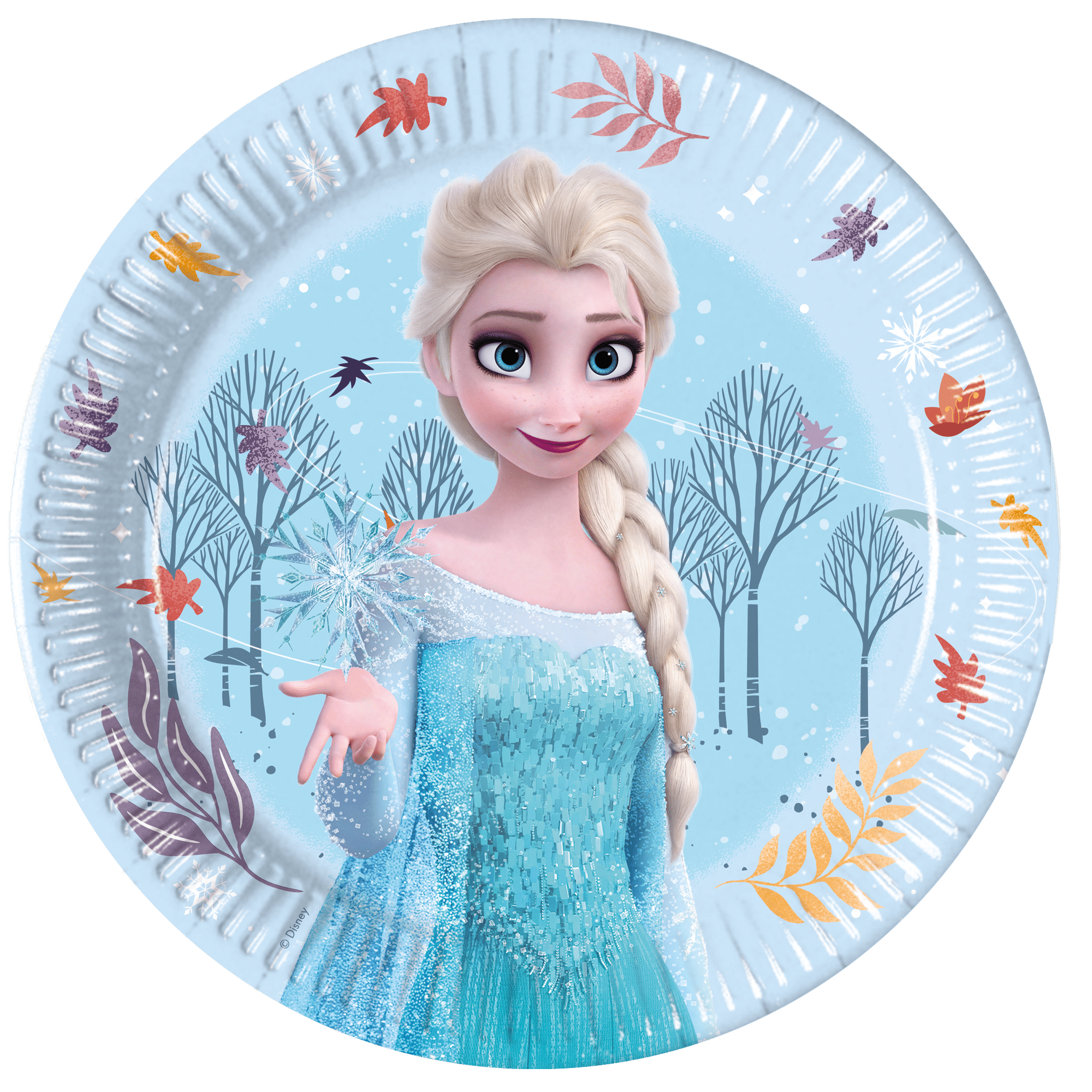 Frozen Lautanen (8kpl 20cm)