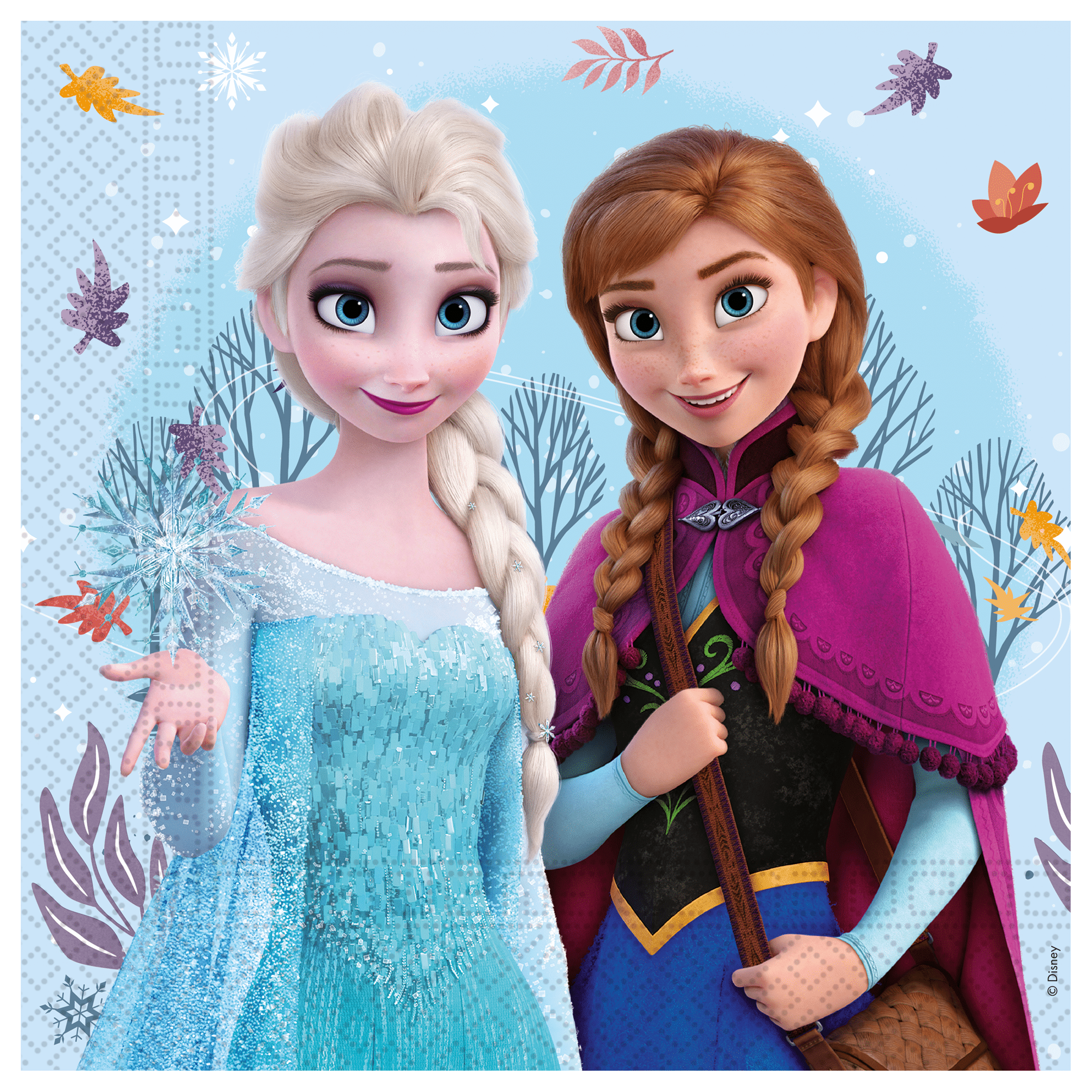 Frozen Lautasliina (20kpl)