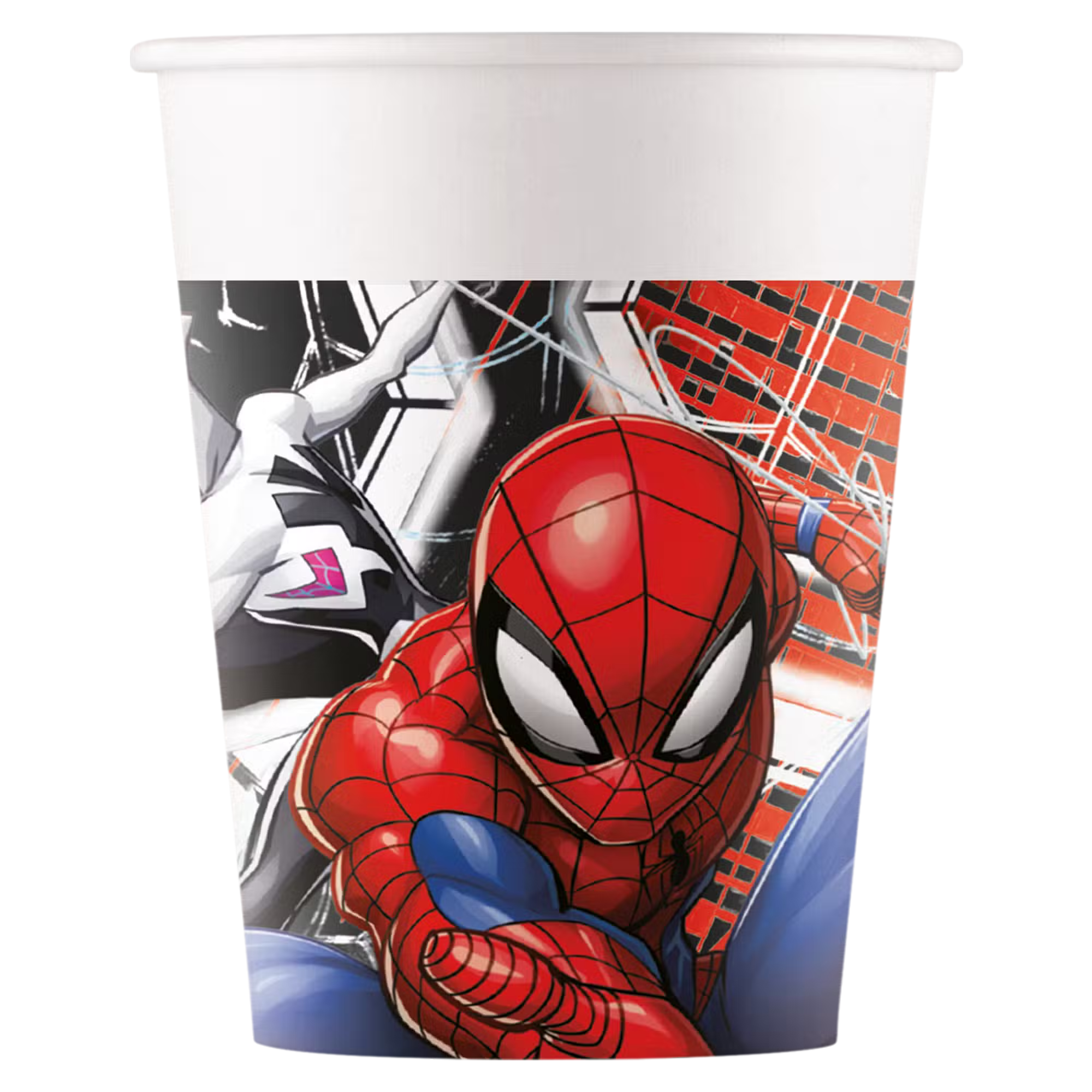 Pahvimuki Spiderman (8kpl)