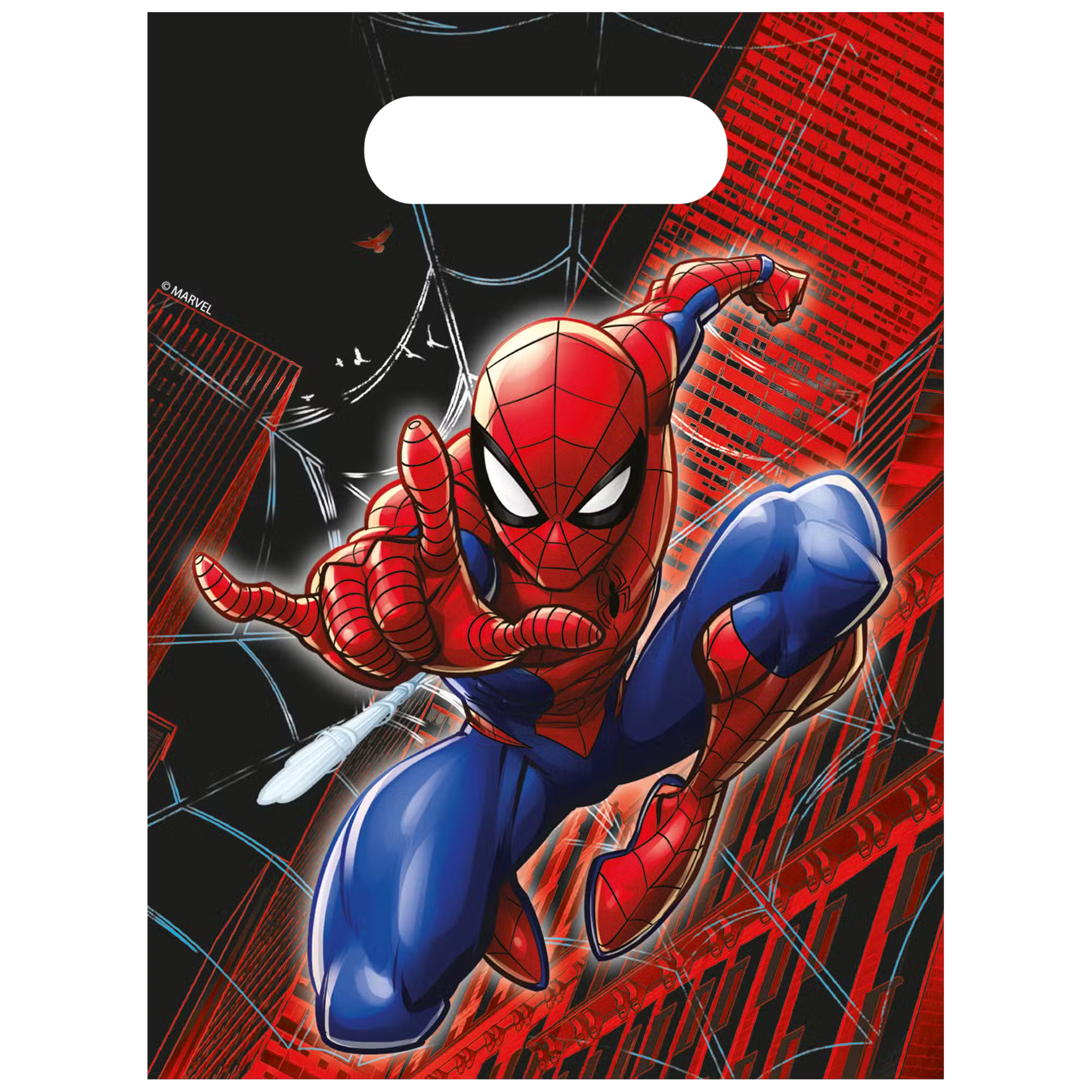 Lahjapussit Spiderman (4kpl)