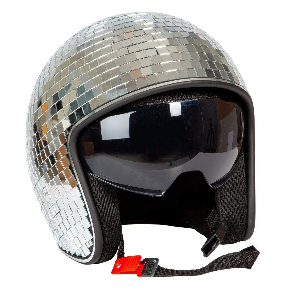 Discopallo kypärä, hopea