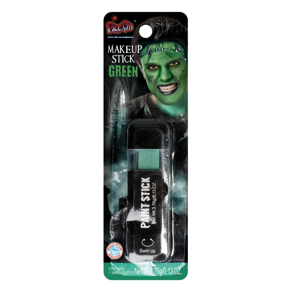 Kasvomaalipuikko, vihreä