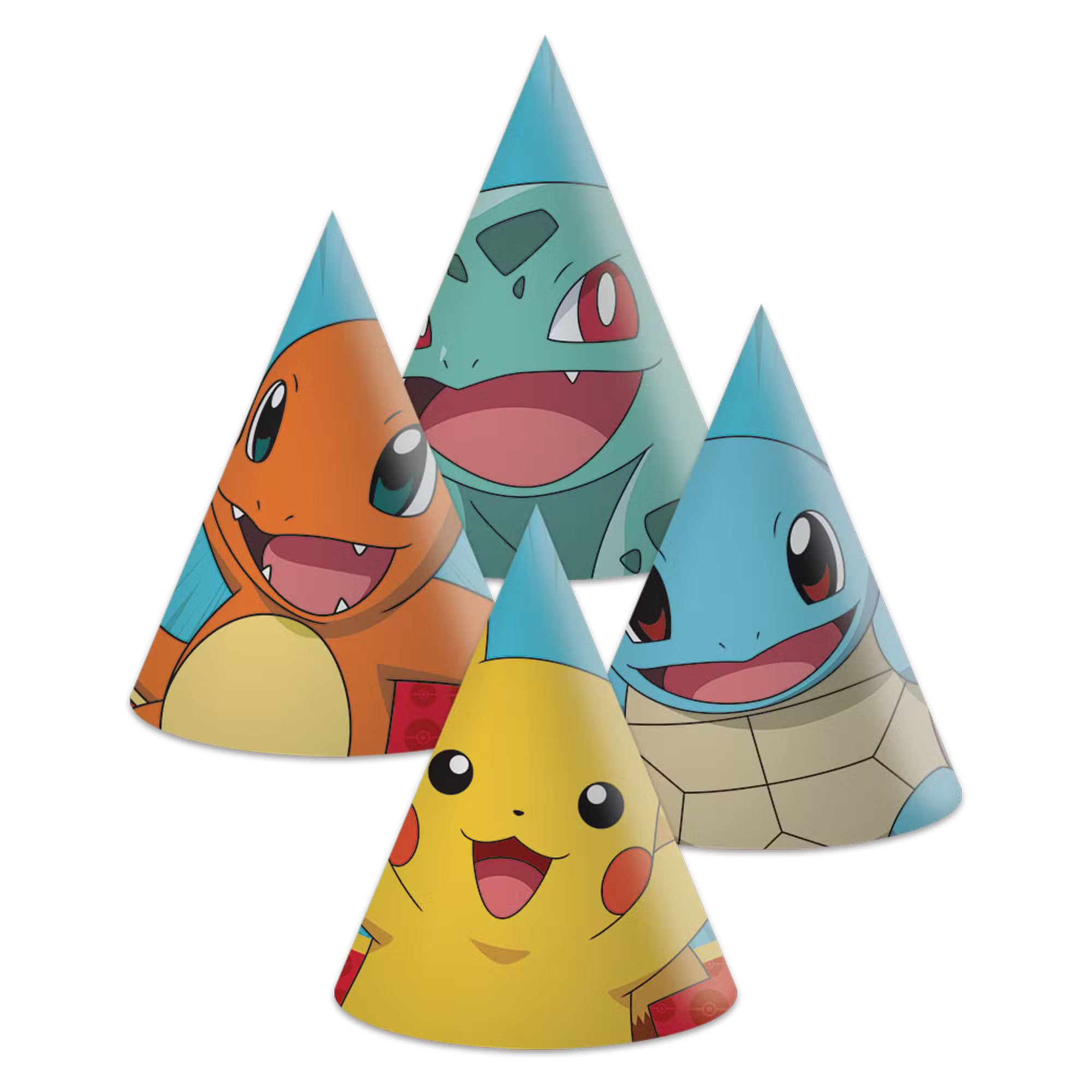 Juhlahatut Pokemon (6kpl)