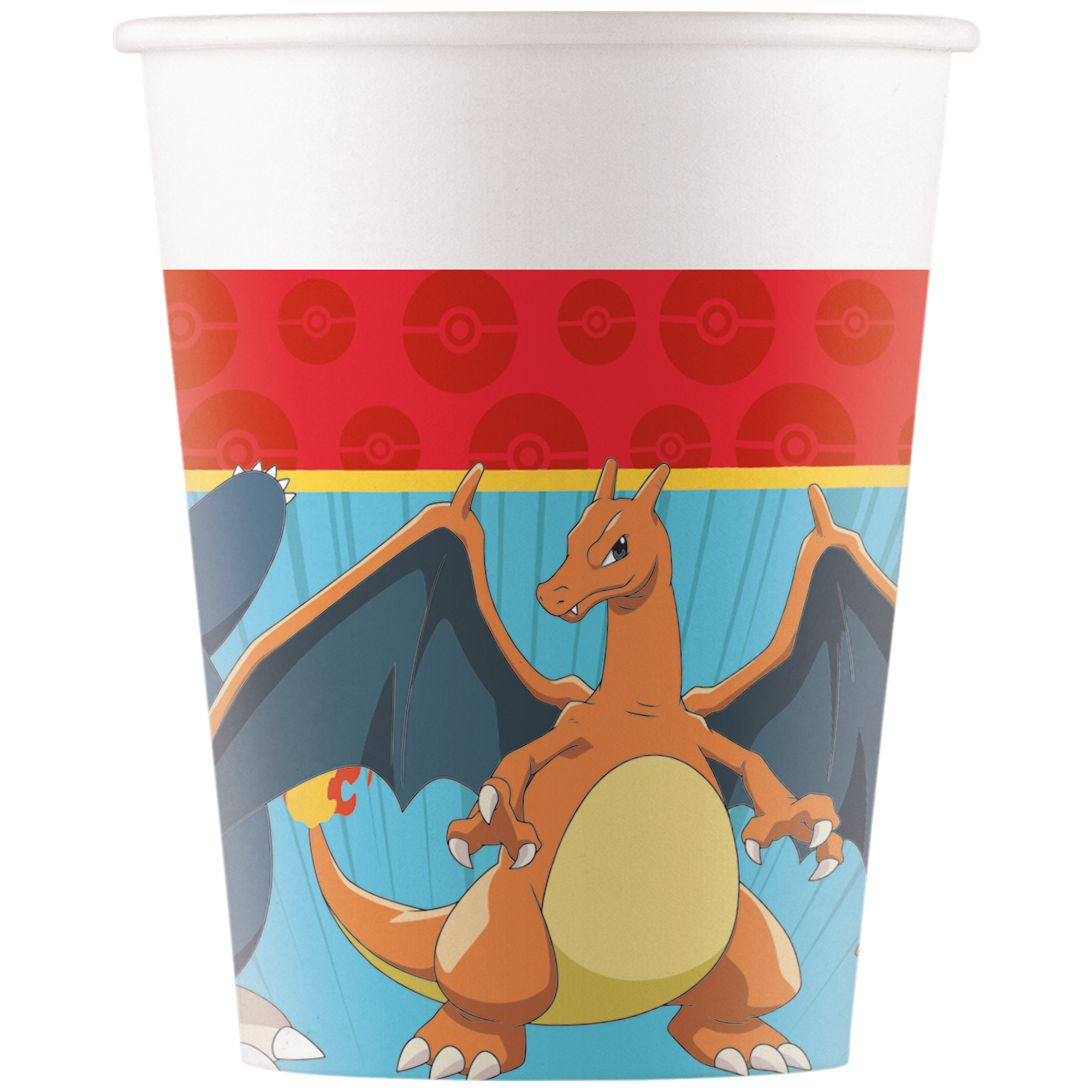 Pahvimuki Pokemon (8kpl)