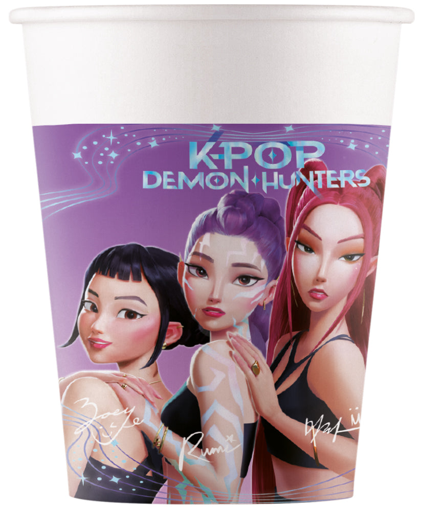 Pahvimuki K-POP Demon Hunters (8kpl)