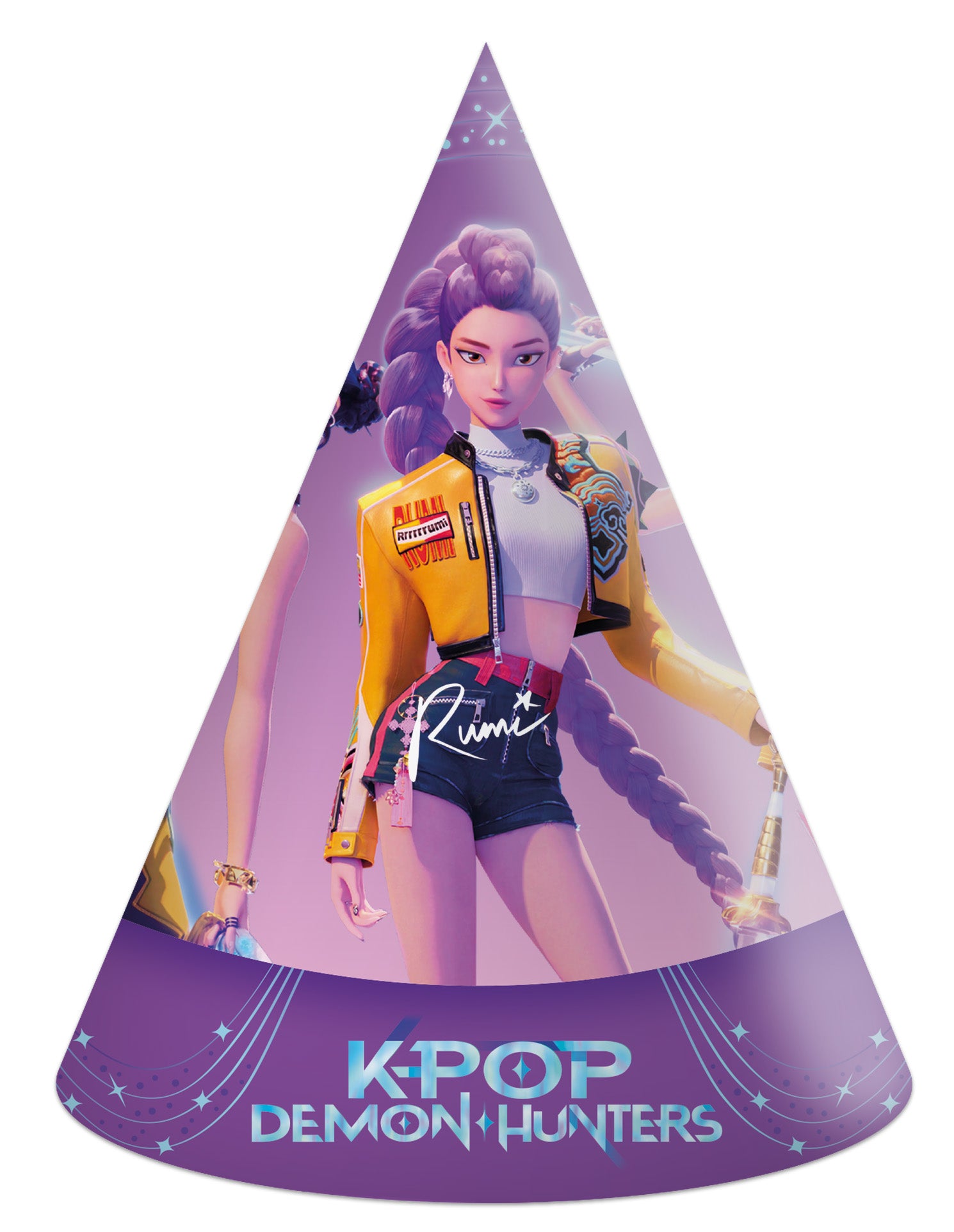 Juhlahatut K-POP Demon Hunters (6kpl)