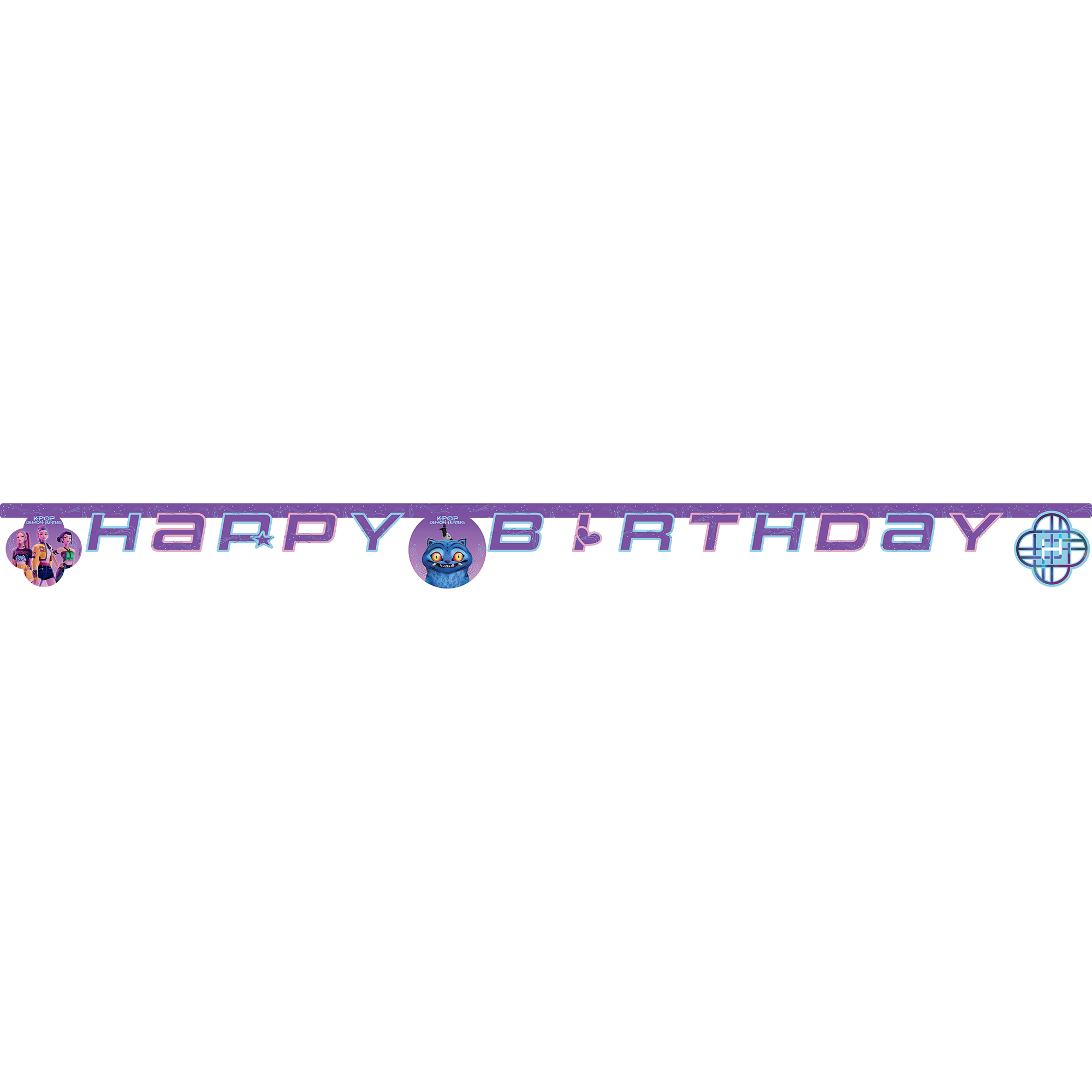 Viirinauha "Happy Birthday" K-POP Demon Hunters 2m