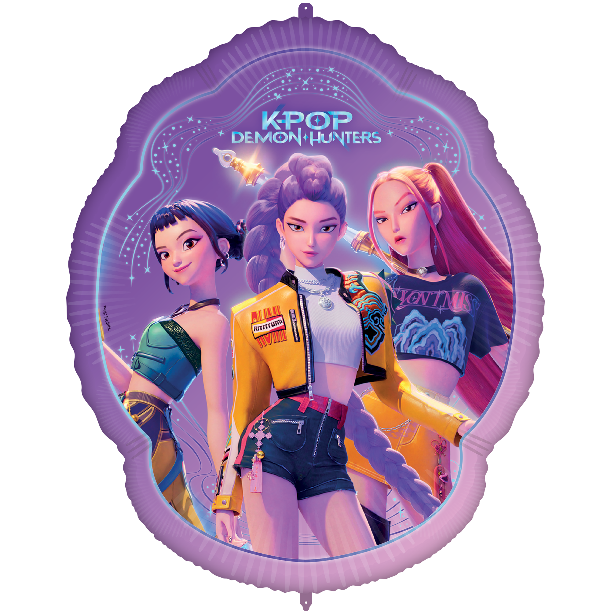 Foliopallo K-POP Demon Hunters
