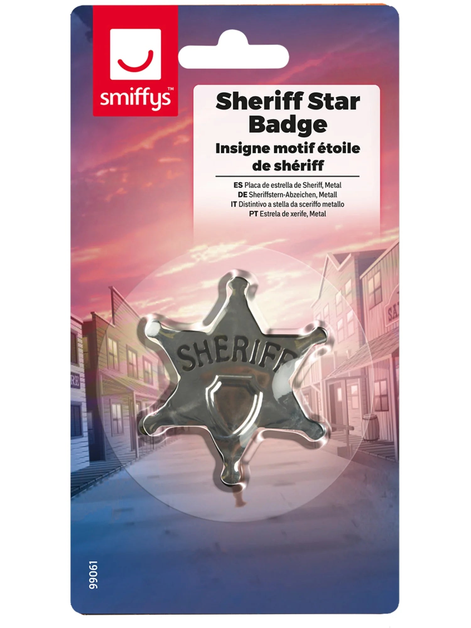 Sheriffin Tähti, Hopea