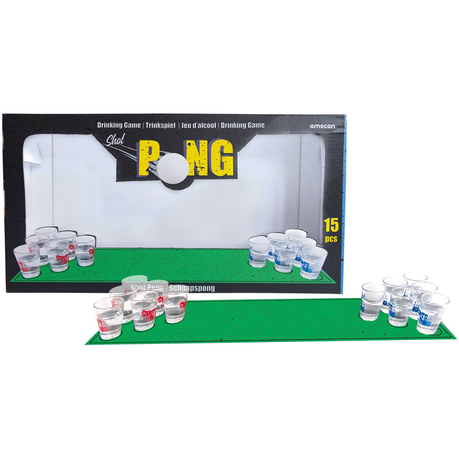 Shot Pong