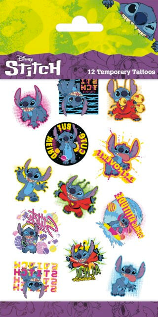 Siirtotatuoinnit Stitch