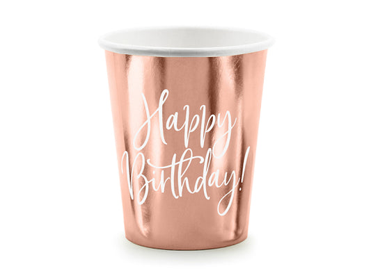 Muki Ruusukulta ''Happy Birthday'' (6kpl 260ml)