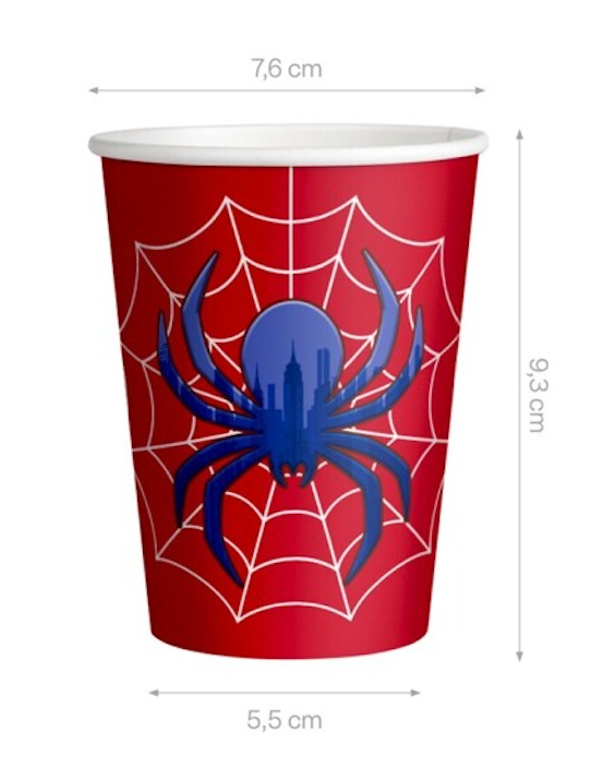 Spiderman muki (10kpl)