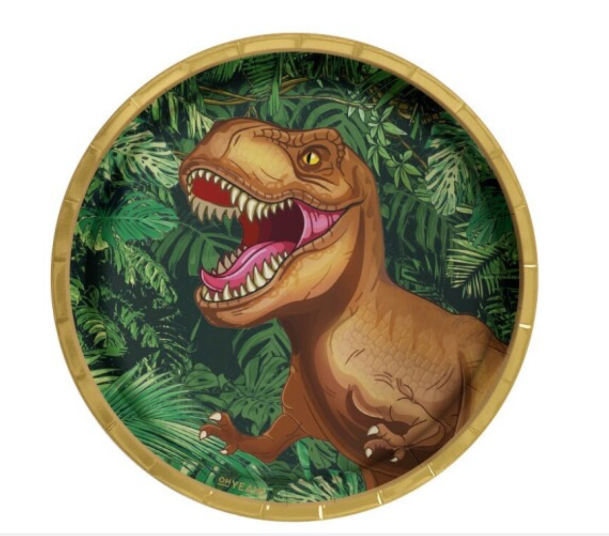 Lautanen Dinosaurus (17cm 8kpl)
