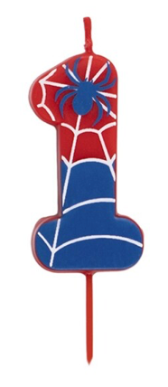 Kynttilä Spider 1