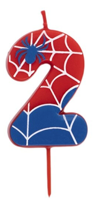 Kynttilä Spider 2