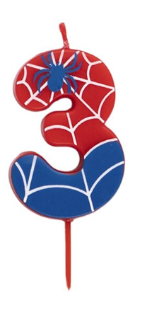Kynttilä Spider 3