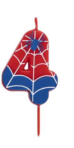 Kynttilä Spider 4