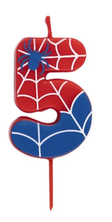 Kynttilä Spider 5