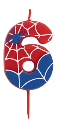 Kynttilä Spider 6
