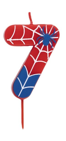 Kynttilä Spider 7