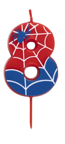 Kynttilä Spider 8
