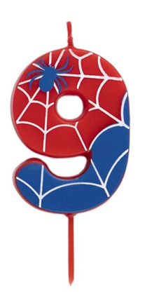 Kynttilä Spider 9