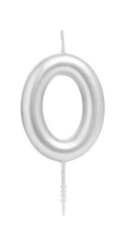Kynttilä Hopea 0