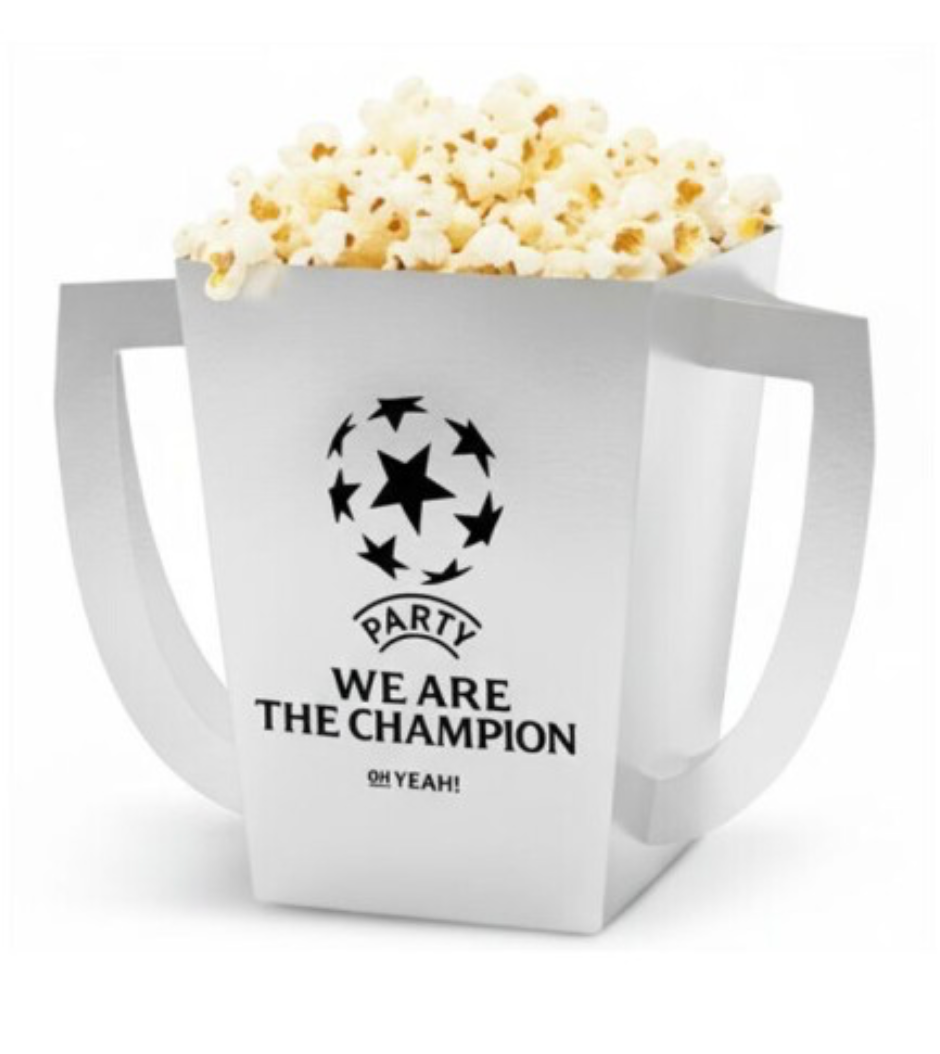 Pop-Corn Boksi Jalkapallo 6kpl