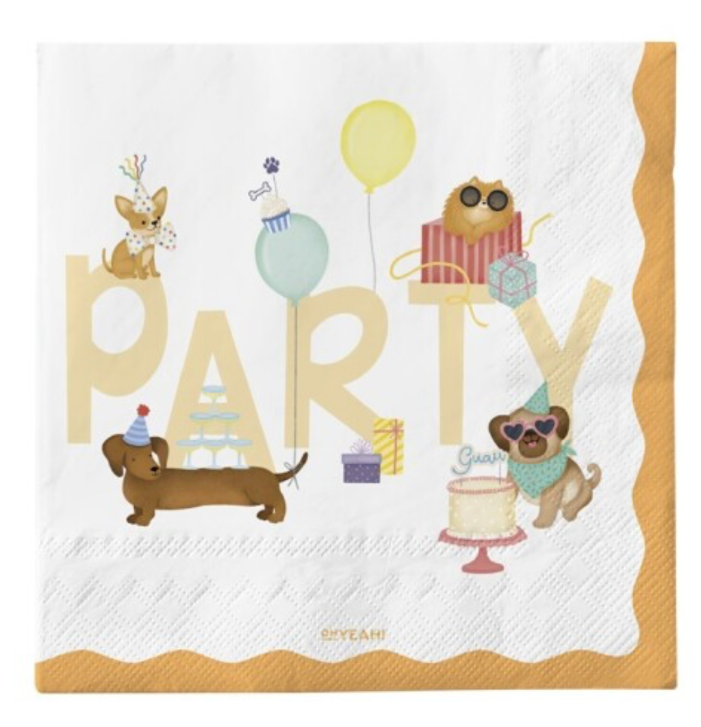 Napkin Dog 20 pcs