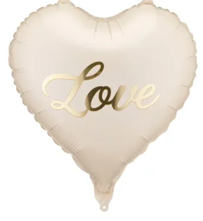 Foliosydän "Love" 45cm