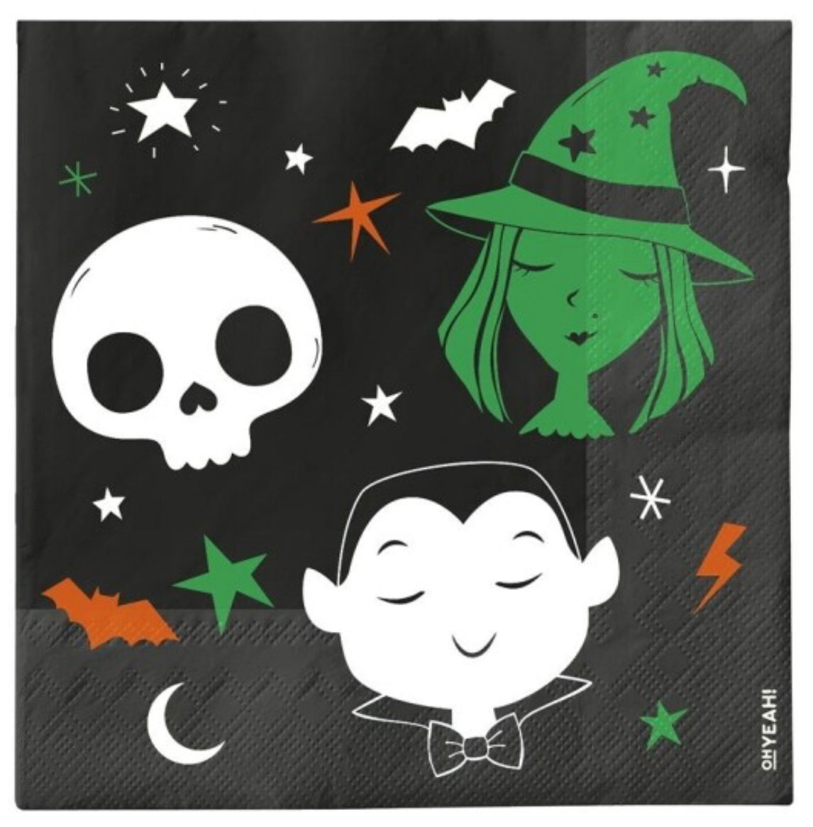 Lautasliina Halloween (30kpl)